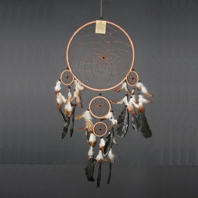Dream Catcher leer Ø 40cm